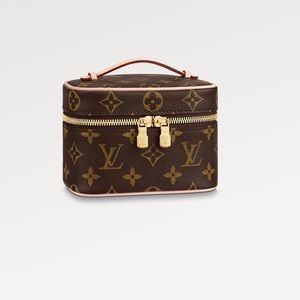 Louis Vuitton Nice Nano in Monogram